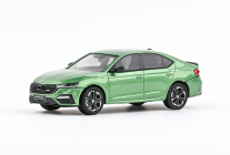 Abrex Škoda Octavia IV RS (2020) 1:43 - Zelená Cosmic metalíza