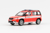 Abrex Škoda Yeti FL (2013) 1:43 – HZS Moravskosliezskeho kraja