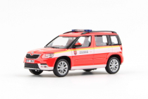 Abrex Škoda Yeti FL (2013) 1:43 – HZS Moravskosliezskeho kraja