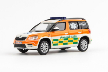 Abrex Škoda Yeti FL (2013) 1:43 – Pet-Medic