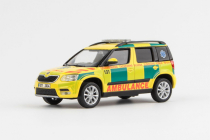 Abrex Škoda Yeti FL (2013) 1:43 – ZZS Zlínskeho kraja 131