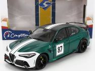 Solido Alfa romeo Giulia Gtam N 87 Nurburgring 2021 1:18 Zelená Biela