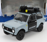 Solido Lada Niva Vagabund 1980 1:18 Sivá