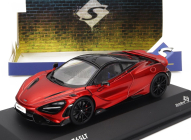 Solido Mclaren 765lt V8 Biturbo 2020 1:43 Červená