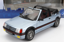 Solido Peugeot 205 Cti Mki (gti) 1.6 Cabriolet 1989 1:18 Light Blue Met