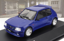 Solido Peugeot 205 Gti Dimma Body Kit 1988 1:43 Modrá