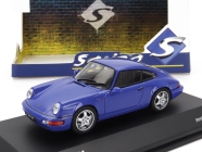 Solido Porsche 911 964 Rs Coupe 1992 1:43 Modrá