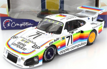 Solido Porsche 935k3 Team Dick Barbour Racing N 71 24h Le Mans 1980 B.rahal - A.moffat - B.garretson 1:18 Biela