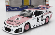 Solido Porsche 935k3 Team Porsche Kremer Racing N 6 Winner 1000km Suzuka 1981 B.wollek - H.pescarolo 1:18 Biela Ružová