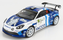 Solido Renault A110 Alpine N 91 Winner Rgt Class Rally Monza 2020 P.ragues - J.pesenti 1:18 2 Tones Blue White