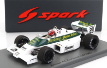 Spark-model Arrows F1 A6 N 29 European Gp 1983 M.surer 1:43 Bielo-zelená