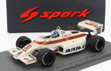 Spark-model Arrows F1 A6 N 30 Monaco Gp 1983 Chico Serra 1:43 Biela červená