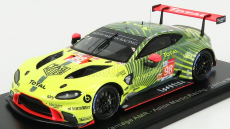 Spark-model Aston martin Vantage Amr Team Aston Martin Racing N 98 33rd 24h Le Mans 2020 P.della Lana - A.farfus - R.gunn 1:43 Yellow