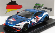 Spark-model Aston martin Vantage Gt4 Team Amr N 59 24h Nurburgring 2020 A.west - C.goodwin - D.turner - J.adam 1:43 Blue White Black