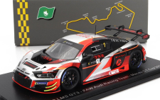 Spark model Audi R8 Lms Gt3 Team Faw Audi Racing Team N 1 Gt Cup Macau 2022 Cheng Cong Fu 1:43 White Orange Black