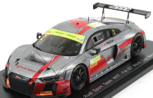 Spark model Audi R8 Lms Team Audi Sport Wrt N 2 Fia World Gt Cup Macau 2017 N.muller 1:43 Matt Grey Red