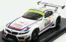 Spark-model BMW Z4 Gt3 Team Modena Engineering N 17 Fia World Cup Macau 2016 Ricky Capo 1:43 Biela