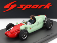 Spark-model Cooper F1 T51 N 48 France Gp 1960 B.halford 1:43 Red Light Green