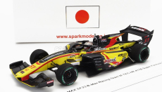 Spark-model Dallara Sf23 Honda M-tec Hr-417e Team B-max Racing N 51 Super Formula Season 2023 Raoul Hyman 1:43 Yellow Red Black