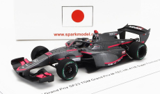 Spark-model Dallara Sf23 Honda M-tec Hr-417e Team Tgm Grand Prix N 53 Super Formula Sezóna 2023 Toshiki Oyu 1:43 Sivá červená