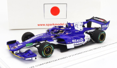 Spark-model Dallara Sf23 Toyota Trd01f Team Kondo Racing N 4 Super Formula Sezóna 2023 Kazuto Kotaka 1:43 Modrá Biela