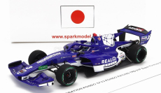 Spark-model Dallara Sf23 Toyota Trd01f Team Kondo Racing N3 Super Formula Sezóna 2023 Kenta Yamashita 1:43 Modrá Biela