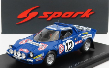 Spark-model Lancia Stratos Hf N 12 3rd Rally Montecarlo 1976 B.darniche - A.mahe 1:43 Modrá