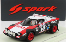 Spark-model Lancia Stratos Hf N 3 European Rally Championship 1978 T.carello - M.perissinot 1:43 Biela červená čierna