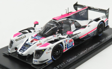 Spark-model Ligier Js P217 Gibson Gk428 4.2l V8 Team Larbre Competition N 50 24h Le Mans 2019 E.creed - R.ricci - N.boulle 1:43 White Black