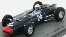 Spark-model Lola F1 Mkiv English Gp 1963 J.c.jones 1:43 Modrá červená