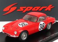 Spark-model Lotus Elite Coventry Climax Team Equipe Los Amigos N 38 24h Le Mans 1959 J.c.vidilles - J.f.malle 1:43 Red