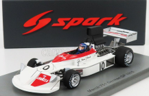 Spark-model March F1 751 N 10 German Gp 1975 H.stuck 1:43 Biela červená