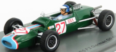 Spark-model Matra simca F1 Ms5 N 27 Germany Gp 1966 J.icks 1:43 Zelená