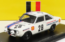 Spark-model Mazda R100 M10a N 28 24h Spa 1969 M.katakura - T.takechi 1:43 White Blue