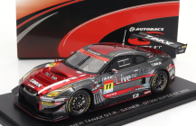 Spark-model Nissan Gt-r Team Gainer Tanax N 11 Gt300 Super Gt 2022 H.yasuda - K.ishikawa 1:43 Red Grey