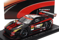 Spark-model Nissan Gt-r Team Runup Rivaux Tomei Sports N 360 Gt300 Super Gt 2022 T.aoki - A.tanaka 1:43 Black Red