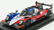 Spark-model Oreca 07 Gibson Gk428 4.2l V8 Team Graff N 39 24h Le Mans 2019 T.gommendy - V.capillaire - J.hirschi 1:43 Modrá Biela Čierna