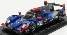 Spark-model Oreca 07 Gibson Team Cool Racing N 42 12. 24h Le Mans 2020 A.borga - A.coigny - N.lapierre 1:43 Modrá červená