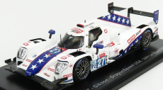 Spark-model Oreca 07 Gibson Team Draginspeed Usa N 27 16. 24h Le Mans 2020 B.hanley - H.hedman - R.van Der Zande 1:43 Biela Modrá