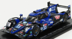 Spark-model Oreca 07 Gibson Team High Class Racing N 33 24h Le Mans 2020 A.fjordbach - M.patterson - K.yamashita 1:43 Modrá