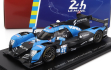 Spark-model Oreca Gibson 07 Gk428 4.2l V8 Team Algarve Pro Racing N 47 24h Le Mans 2022 S.floersch - J.falb - J.aitken 1:43 Black Light Blue