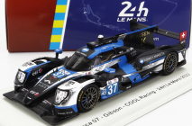 Spark-model Oreca Gibson 07 Gk428 4.2l V8 Team Cool Racing N 37 24h Le Mans 2022 Y.ye - R.taylor - N.krutten 1:43 Black Blue Silver