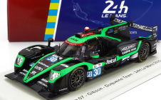 Spark-model Oreca Gibson 07 Gk428 4.2l V8 Team Duqueine N 30 24h Le Mans 2022 R.bradley - G.rojas - R.de Gerus 1:43 Zelená čierna