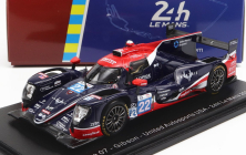 Spark-model Oreca Gibson 07 Gk428 4.2l V8 Team United Autosports Usa N 22 24h Le Mans 2022 P.hanson - F.albuquerque - W.owen 1:43 Black Red