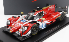 Spark-model Oreca Gibson 07 Gk428 4.2l V8 Team Wrt N 31 24h Le Mans 2022 S.gelael - R.frijns - R.rast - Con Vetrina - S vitrínou - Špeciálna krabica 1:18 červená biela