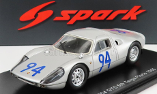 Spark-model Porsche 904 Gts N 94 5th Targa Florio 1965 A.pucci - G.klass 1:43 Strieborná