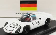 Spark-model Porsche 910 N 19 2nd 1000km Nurburgring 1967 P.hawkins - G.koch 1:43 Biela