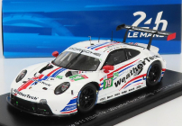 Spark-model Porsche 911 991-2 4.2l Rsr-19 Team Weathertech Racing N 79 24h Le Mans 2021 E.bamber - C.macneil - L.vanthoor 1:43 Biela