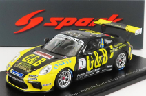 Spark-model Porsche 911 991-2 Gt3 Cup N 11 Porsche Carrera Cup Scandinavia Champion 2020 L.sundahl 1:43 Black Yellow