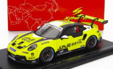 Spark-model Porsche 911 991-2 Gt3 Team Jungig N 777 Champion Asia Porsche Carrera Cup Season 2022 L.ye 1:43 Yellow Black